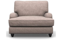 Heart of House Adeline Fabric Chair - Oyster